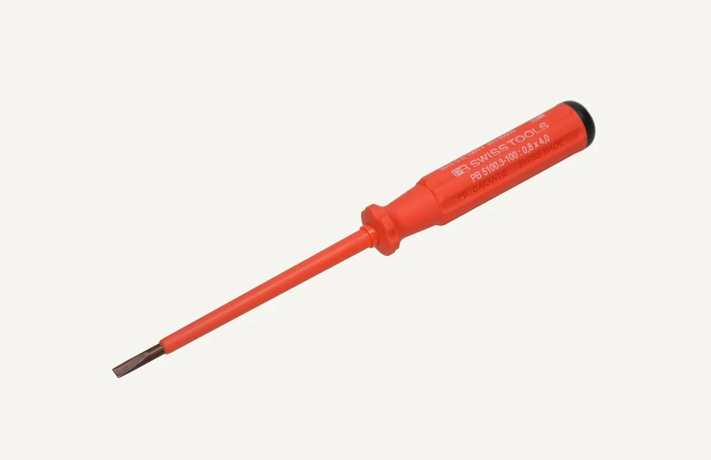 [1063333] Tournevis fendu isolé PB SwissGrip 3