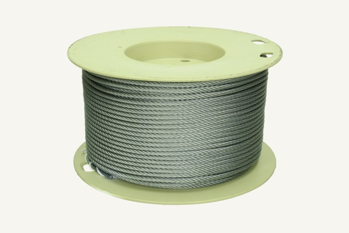 Câble métallique 4mm x 100m galvanisé 