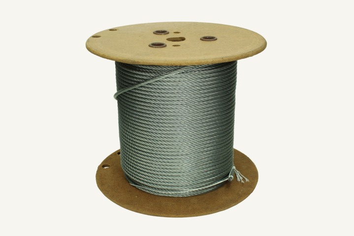 Câble métallique 5mm x 100m galvanisé