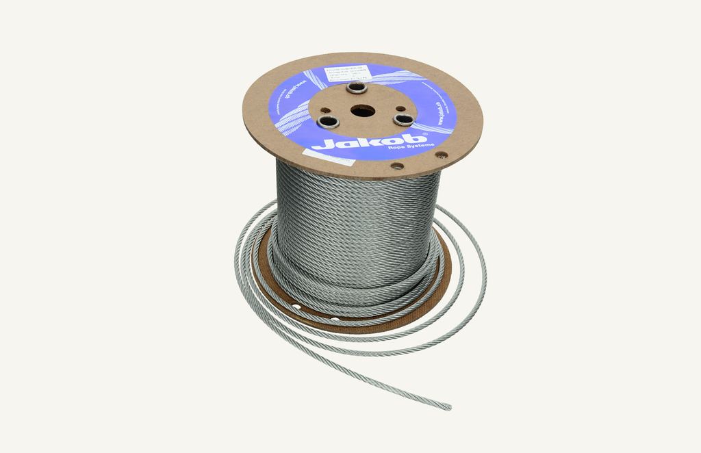 Câble métallique 6mm x 100m galvanisé