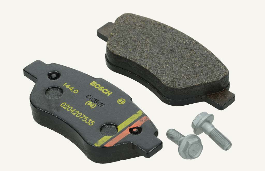 Brake pad pair 123mm (Bosch caliper)