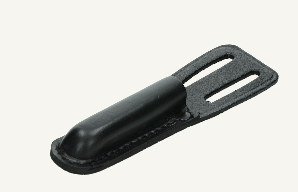 Etui en cuir pour porte-craie