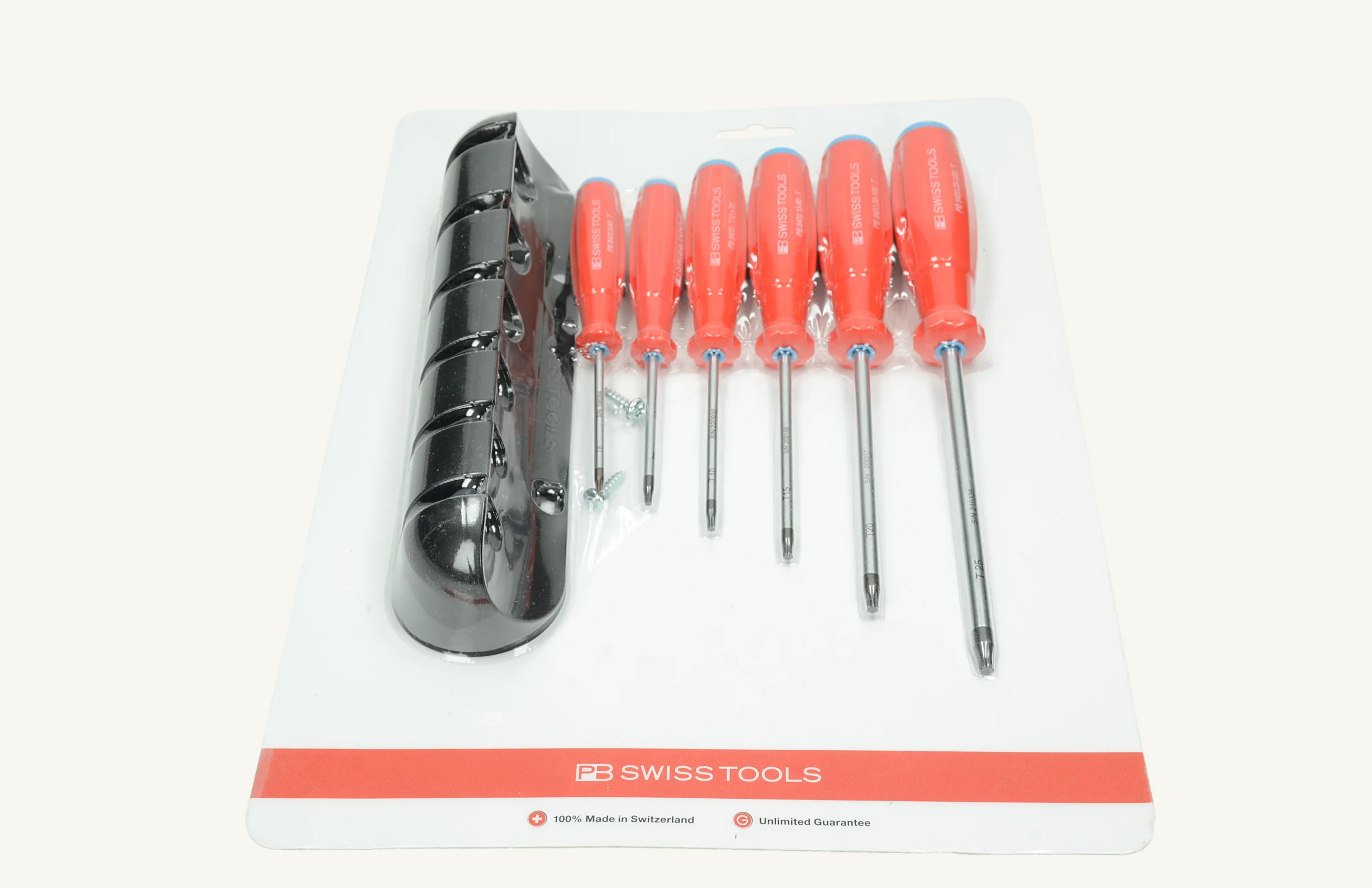 [1063296] Set Torx Schraubenzieher PB SwissGrip 8, 9, 10, 15, 20, 25