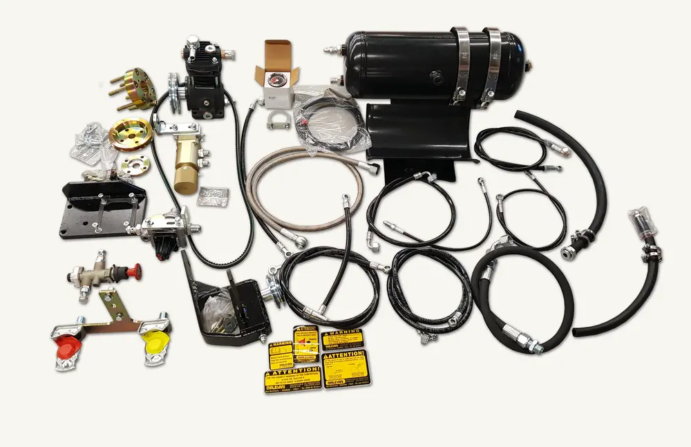 [1068277] Druckluftbremse Kit 180-90DT