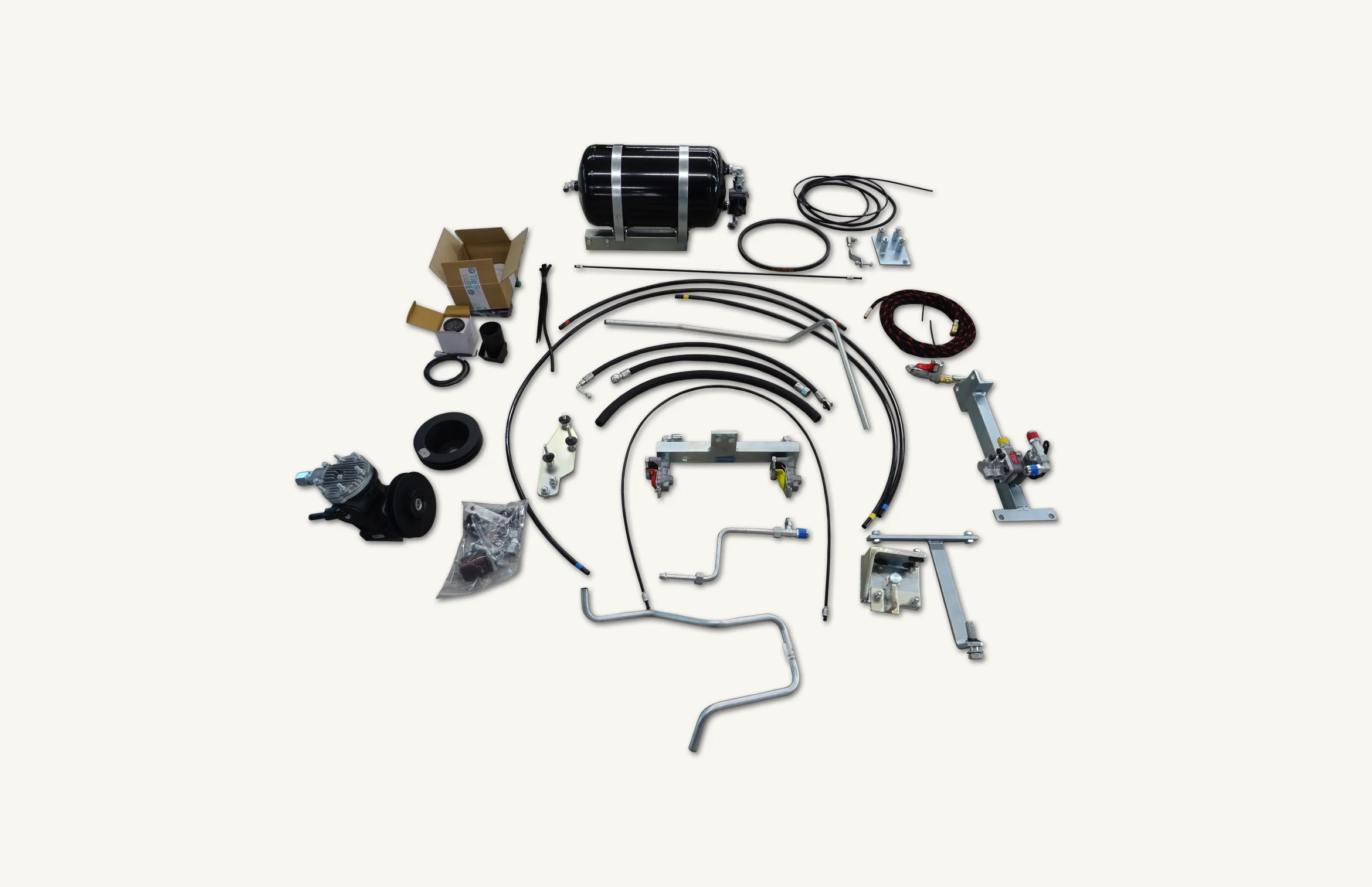 [1074032] Druckluftbremse Kit Wabco 2-Leitungssystem