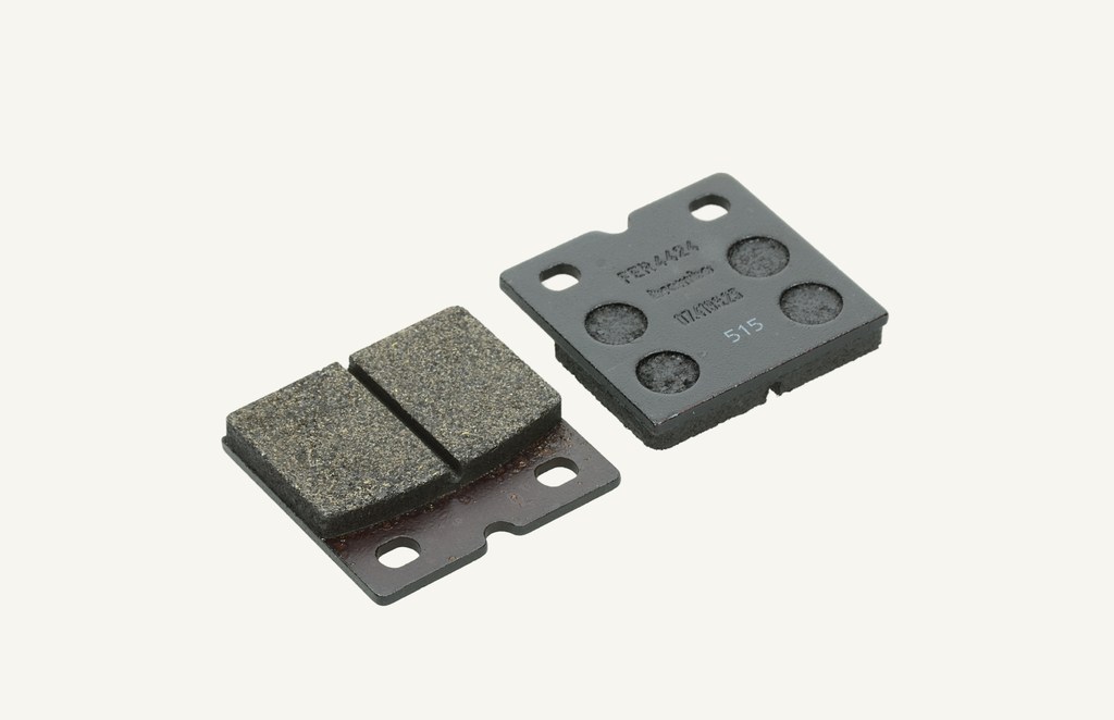 Brake pad pair 55.60x53.80x8.90mm