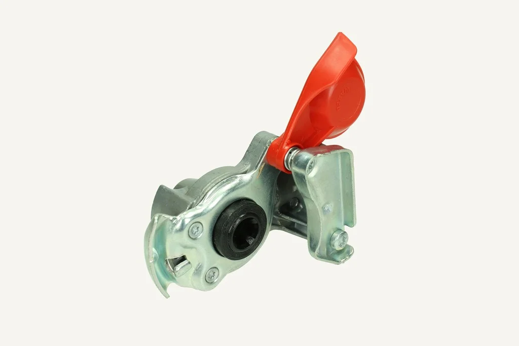 Coupling Head Compressed Air red M16x1.5mm