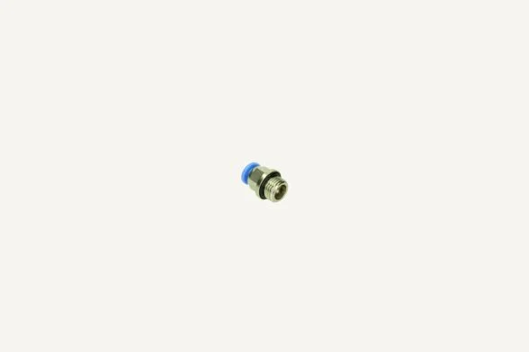 Raccord frein pneumatique 1/4" BSPT 6mm