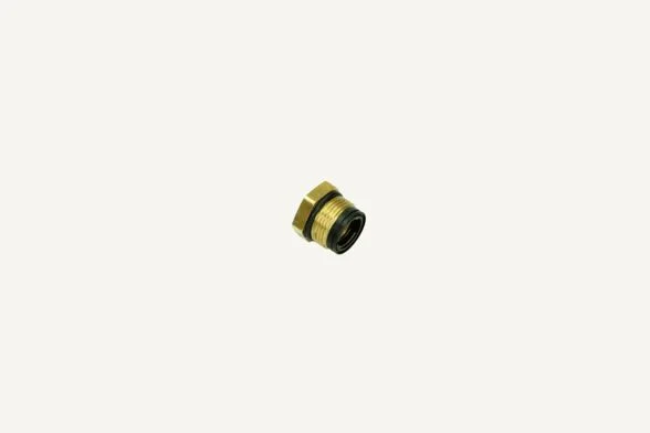 Raccord frein pneumatique M22x1.5mm 15mm Voss