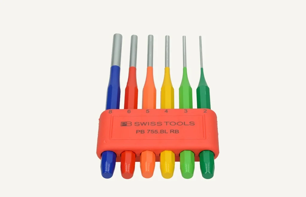 [1063265] Pin Punch Kit PB 2 3 4 5 6 8