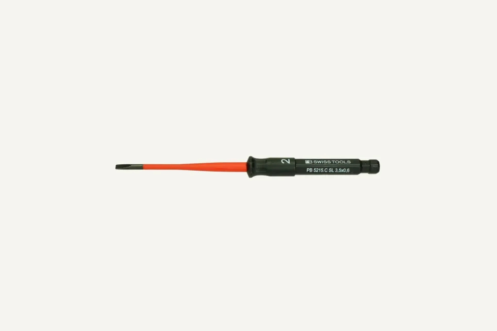 [1180455] Wechselklinge Schlitz PB 5215 VDE Gr. 2, 3.5x0.6mm