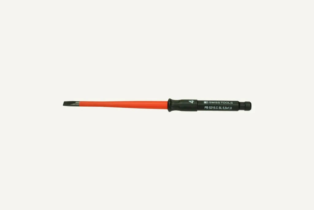 [1180457] Wechselklinge Schlitz PB 5215 VDE Gr. 4, 5.5x1.0mm