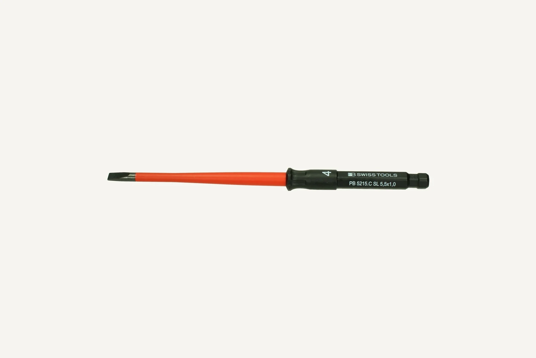 Change Blade Slotted PB 5215 VDE size. 4, 5.5x1.0mm