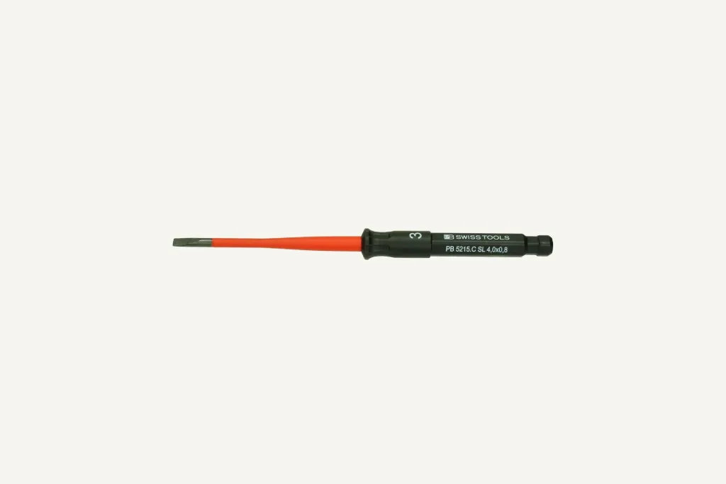 [1180456] Wechselklinge Schlitz PB 5215 VDE Gr.3, 4.0x0.8mm