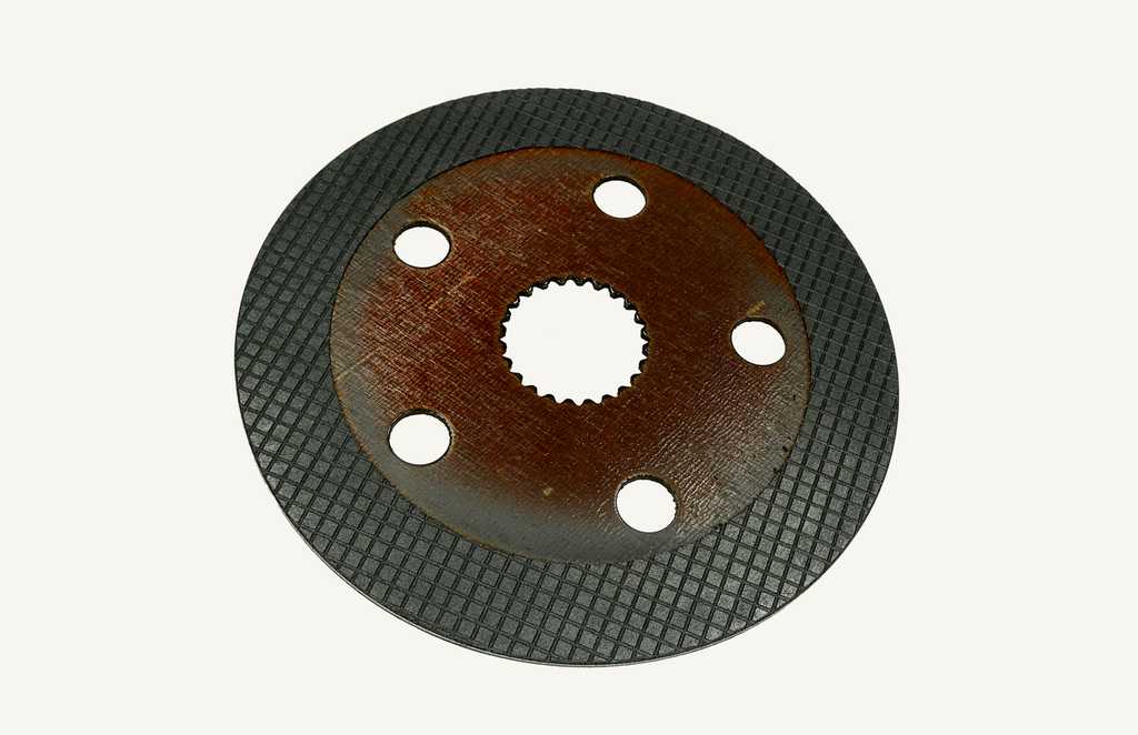 Brake disc 24 Z x 224mm