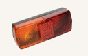 Indicator light rear left TD 185x75mm