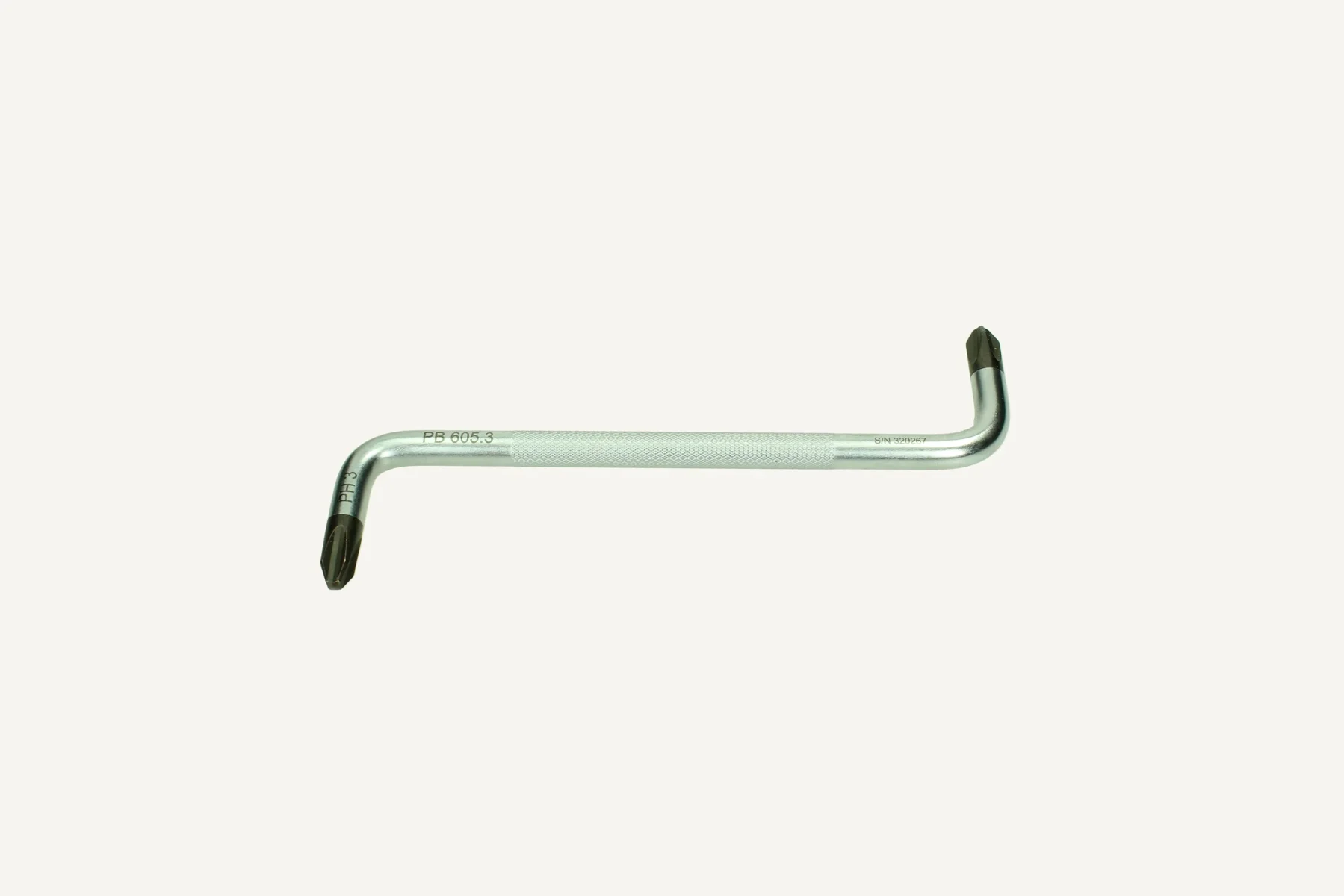 [1180471] Winkelschraubenzieher Phillips PB 605 Gr. 3
