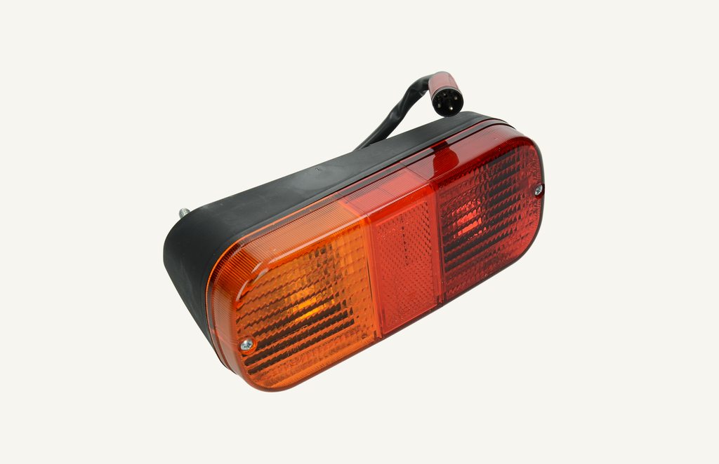 Rear light right 185x75mm Serko