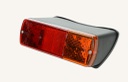 Rear light right 65x185mm