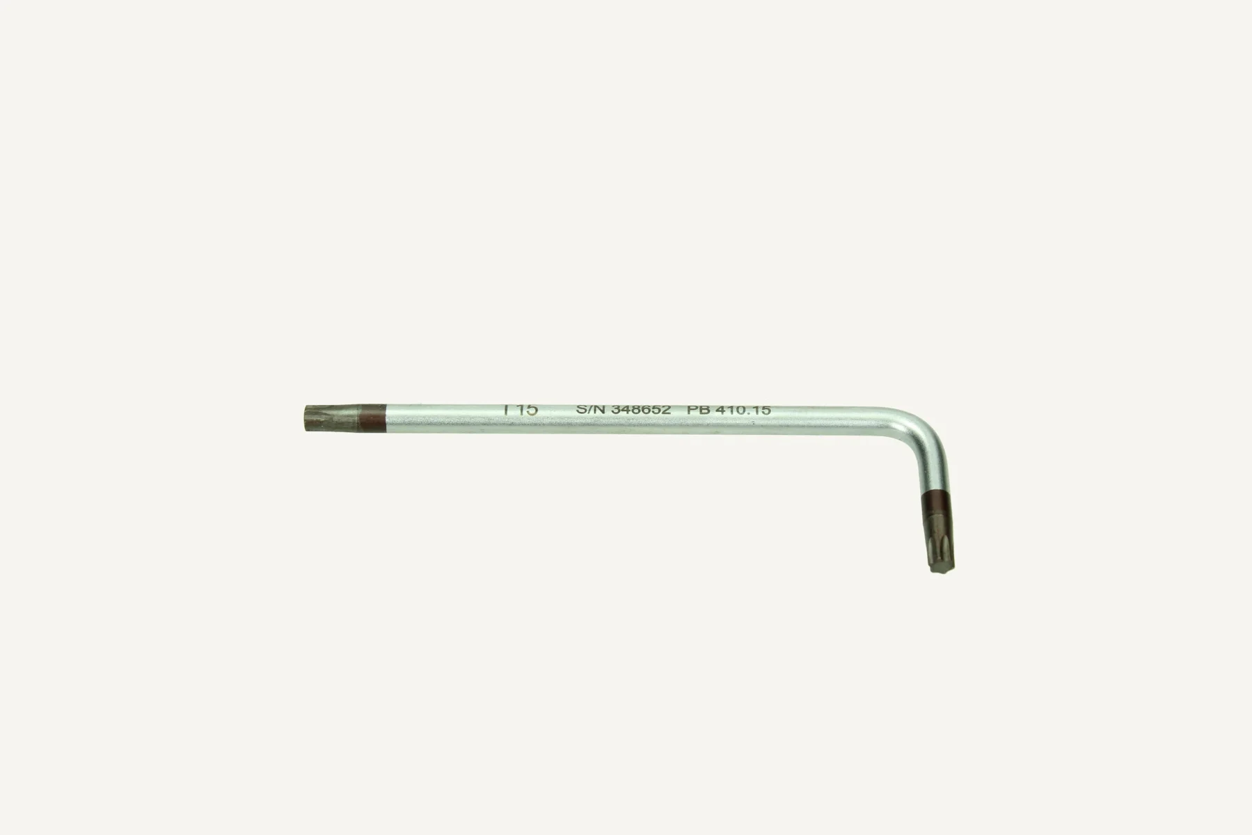 [1180489] Angle Screwdriver Torx PB 410 size. 15