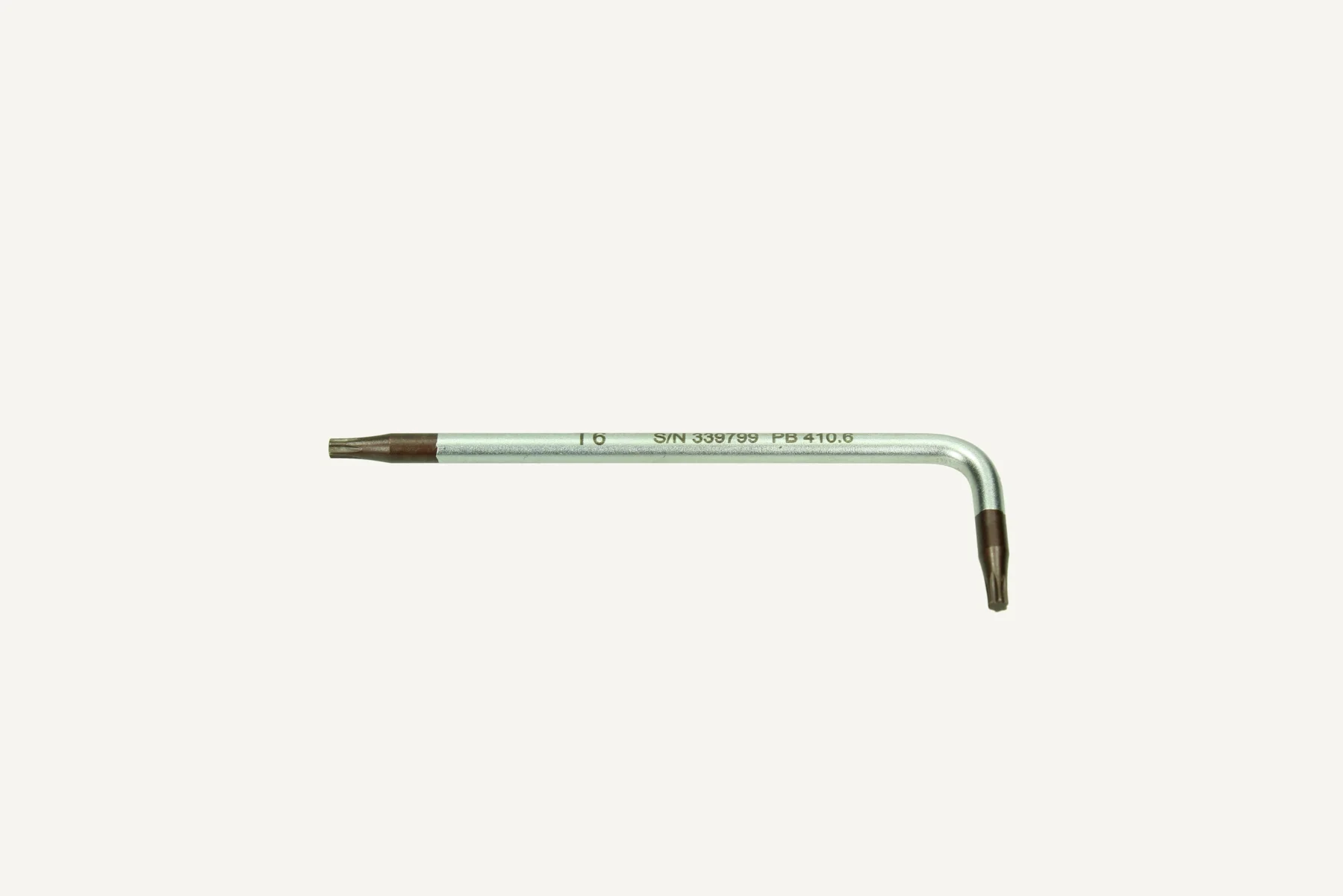 [1180483] Angle Screwdriver Torx PB 410 size. 6