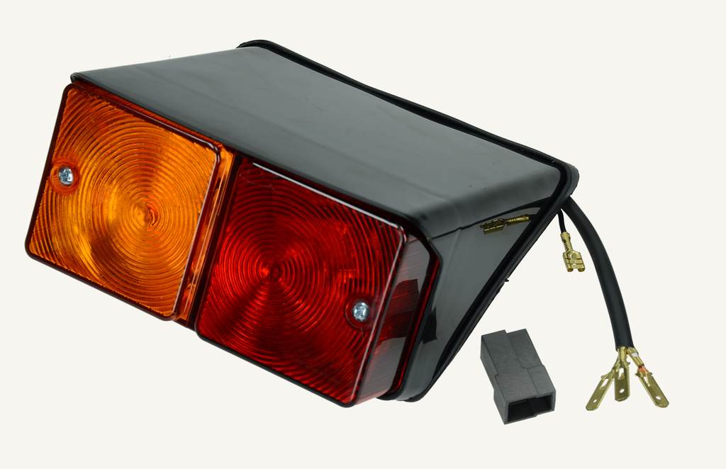 Rear light left 152x74mm Reproduction