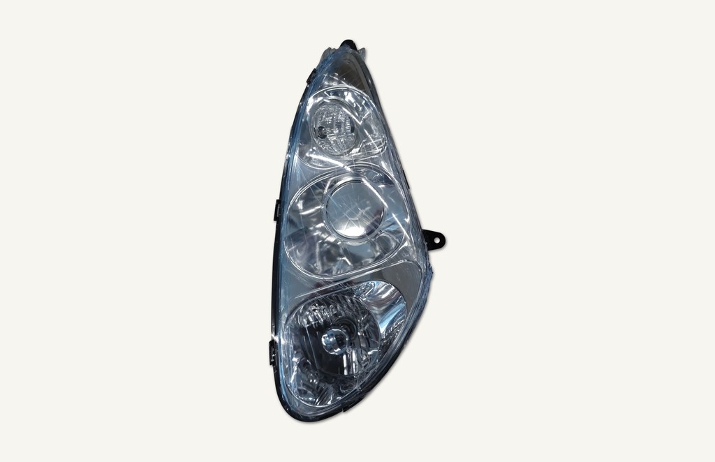 Headlamp left flexible lamps