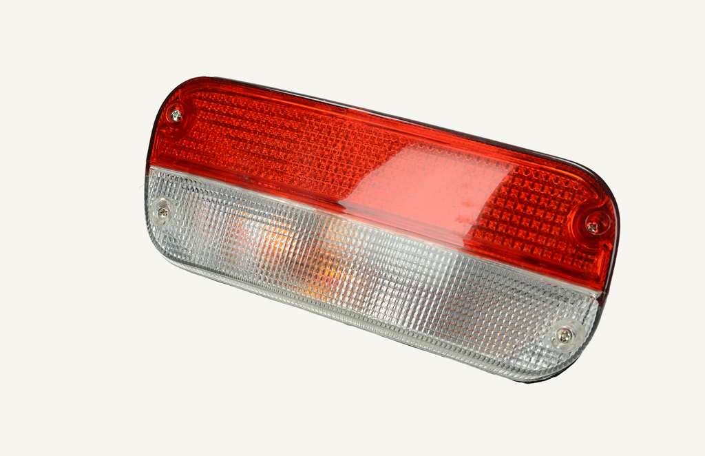 Rear light right complete 270x110mm Rubbolite