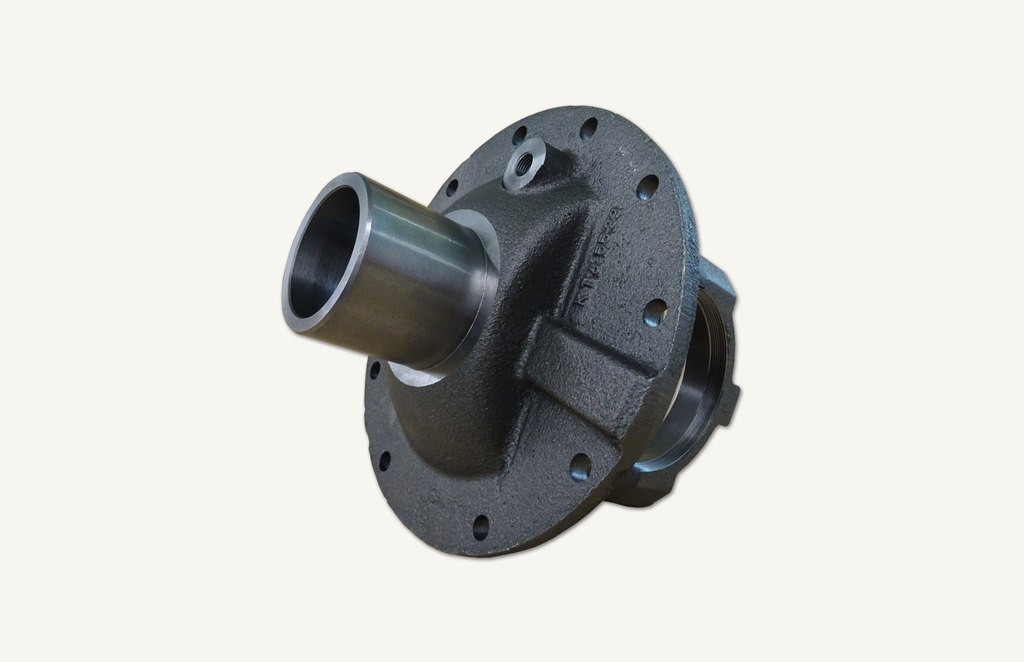 Differential carrier flange 