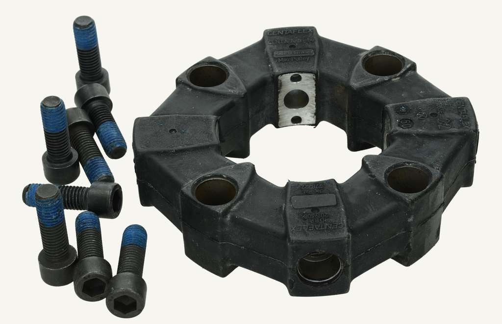 Centaflex coupling front PTO Pauli 83x163x42mm