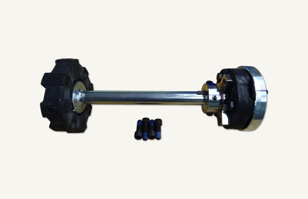 Front PTO conversion kit Pauli