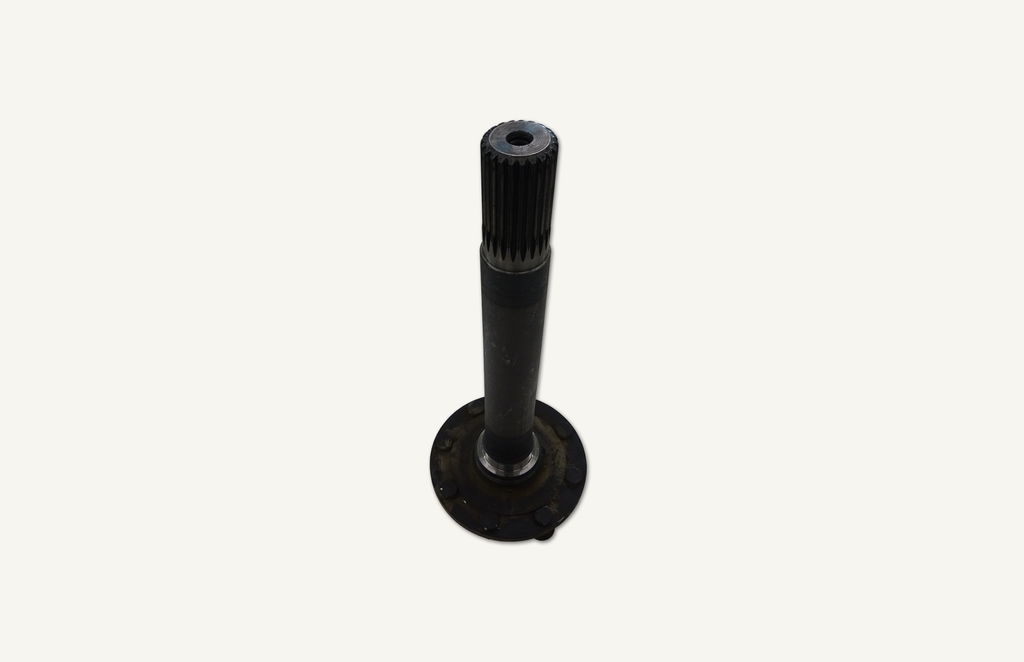 Axle shaft with flange 22 Z 570mm (SECOND HAND)