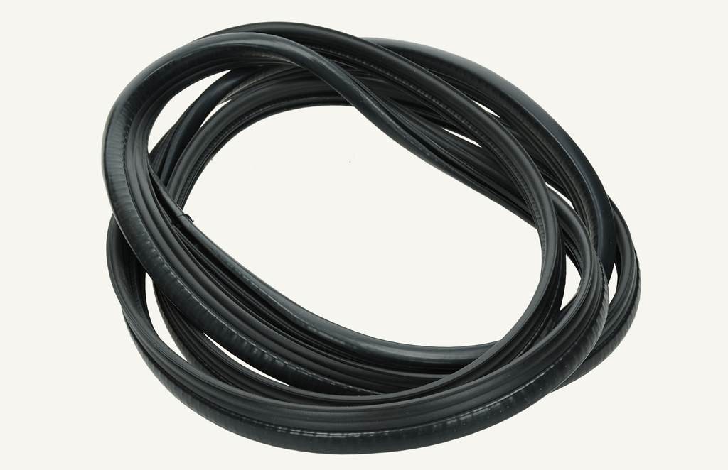 Rear window glass sealing rubber 4270mm