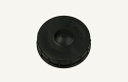 Power steering reservoir cover with seal