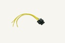 Steckersatz komplett mit Kabel 5 Pin NOX Sensor