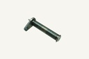 Steering cylinder bolt reinforced