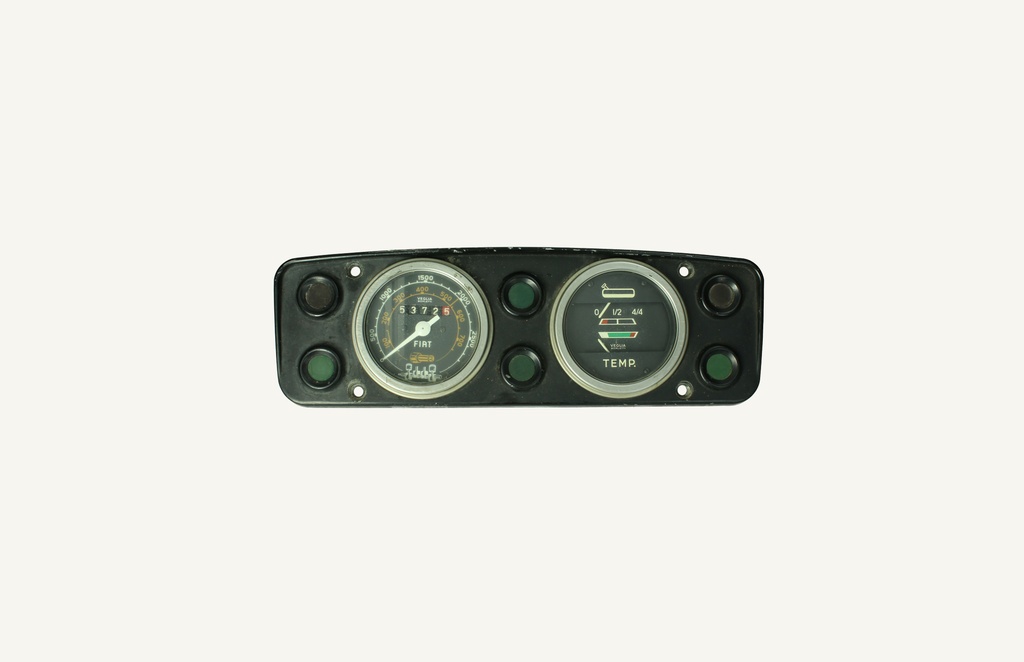 Instrument Panel Aluminium Veglia (SECOND HAND)