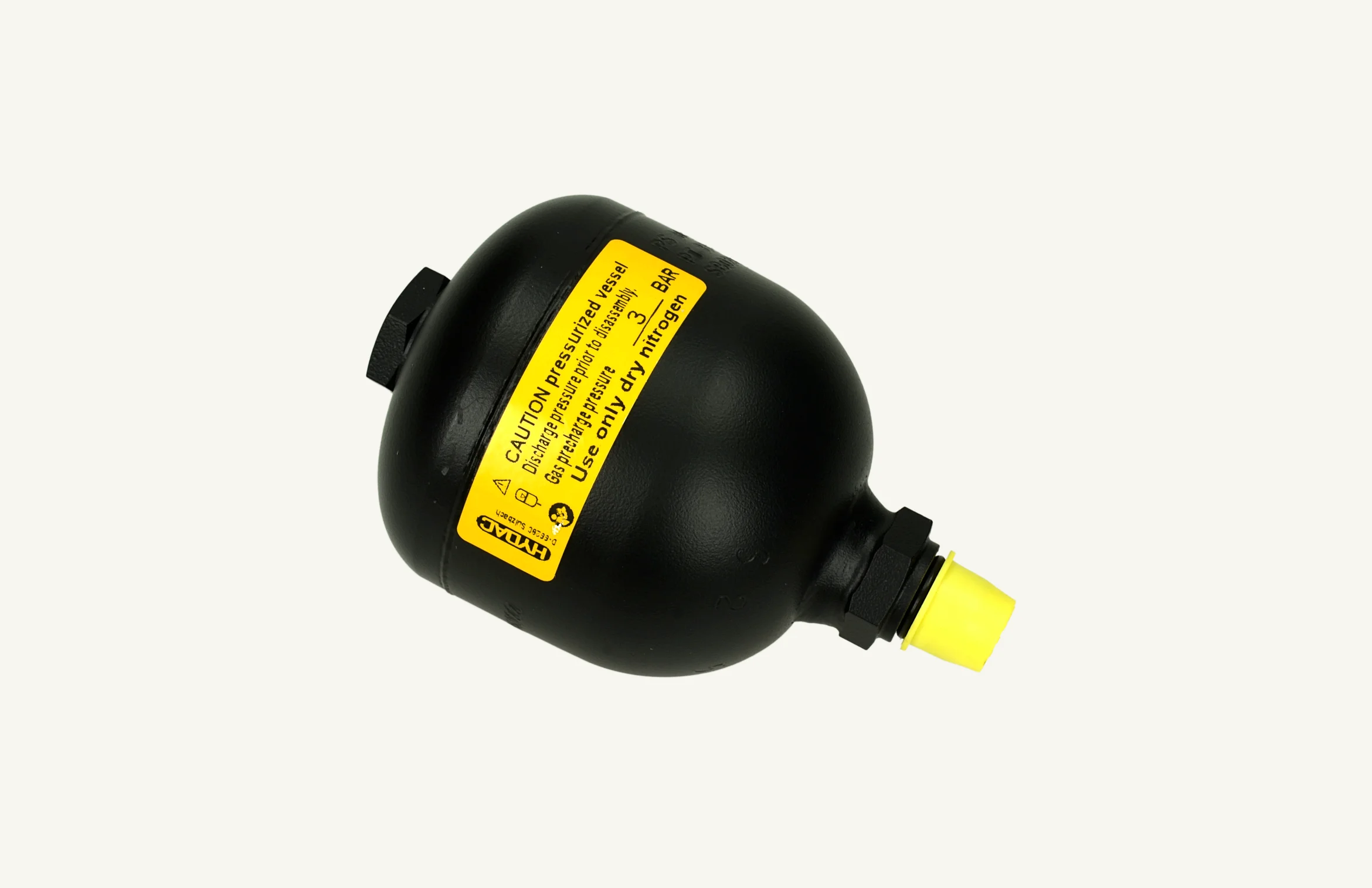 [1073926] Druckspeicher Ø75  M14x1.5mm 0.16liter