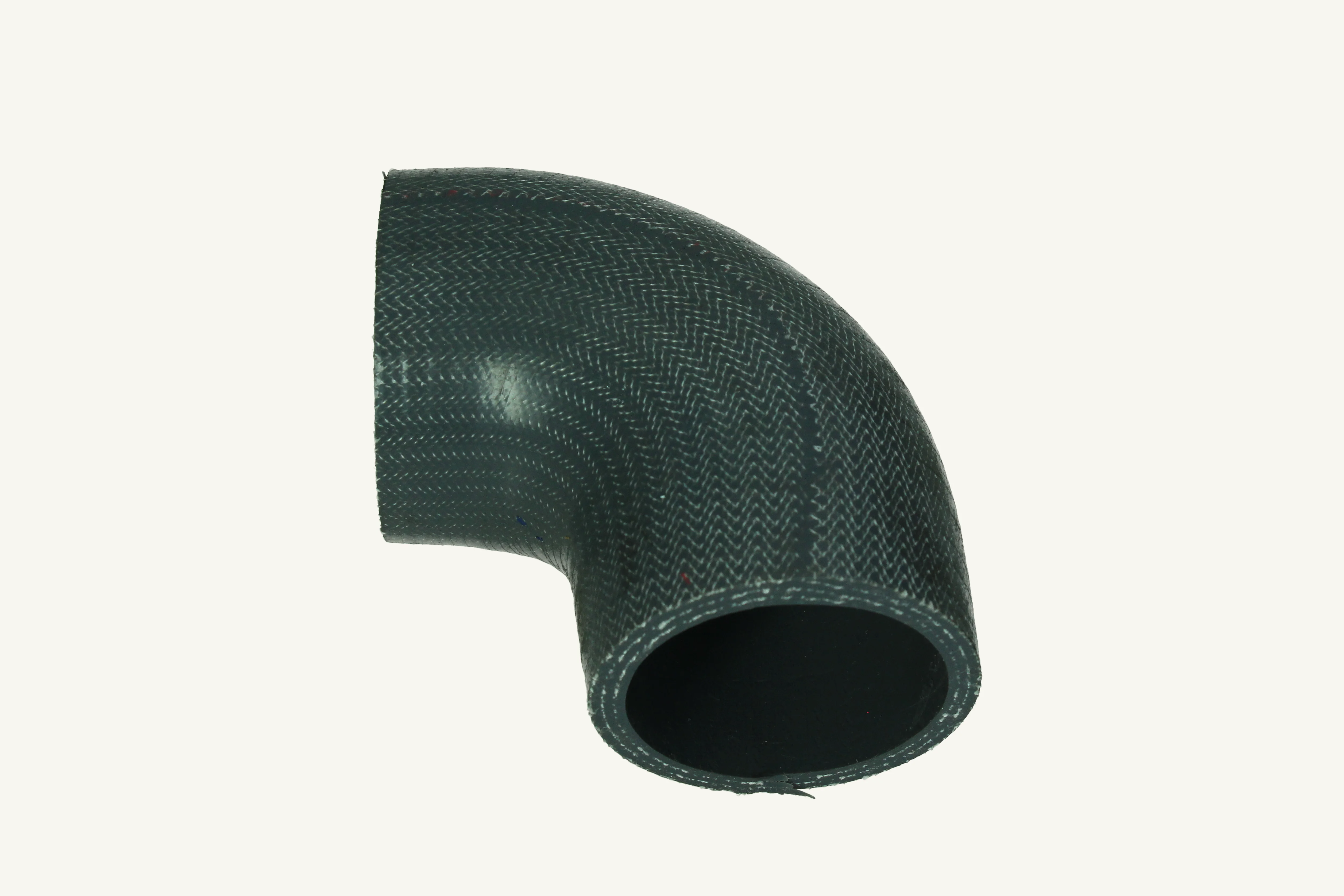 Gummischlauchbogen 90 Grad 48x48mm