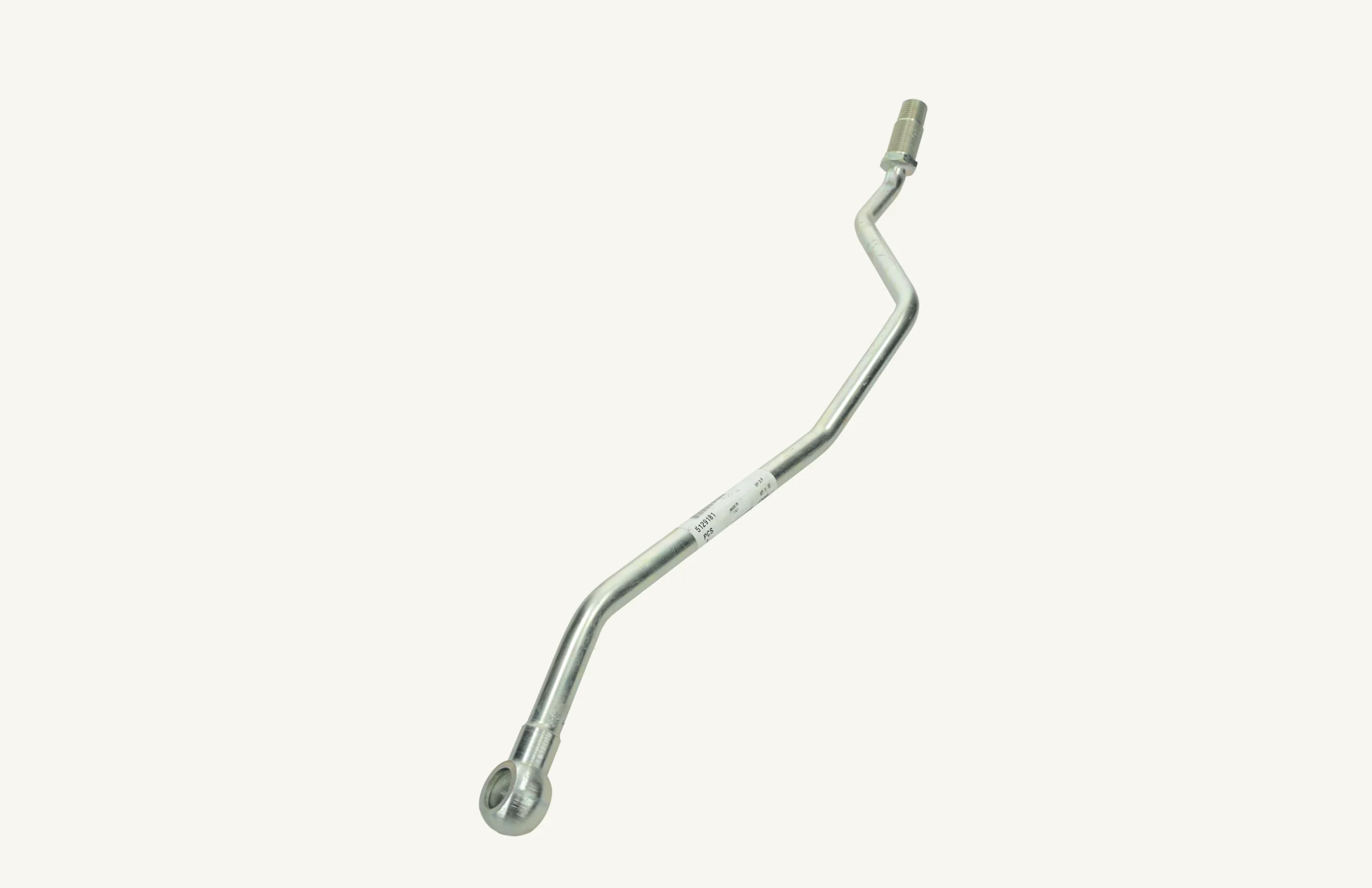 Hydraulikleitung rechts oben