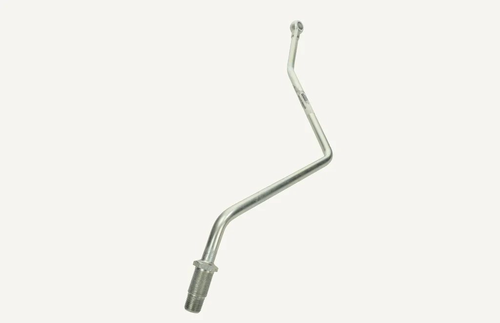 Conduite hydraulique droit en bas