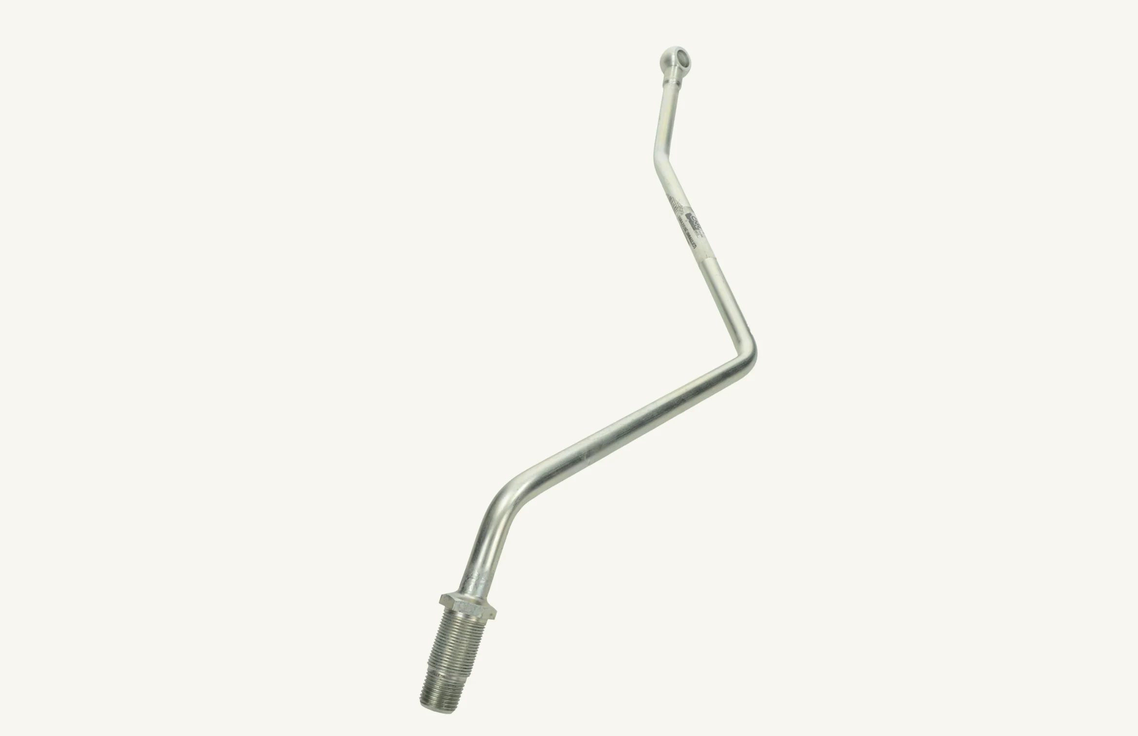 Hydraulikleitung rechts unten