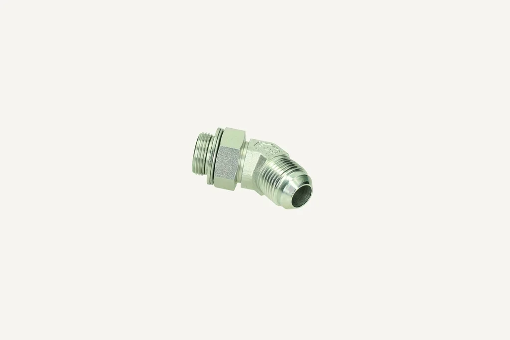 [1081411] Hydraulic Nipple 45° 7/8-14 x M22x1.5ORB