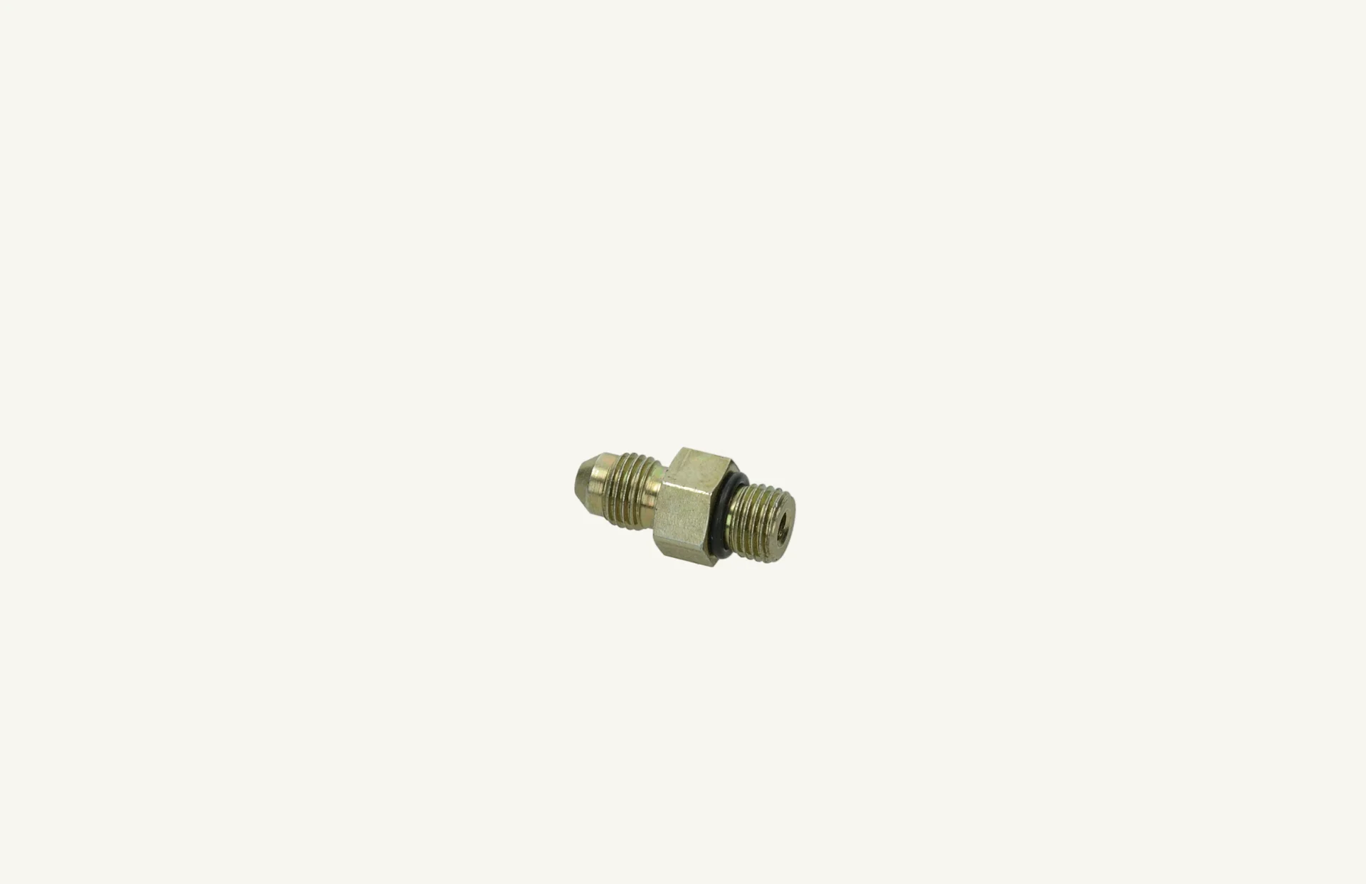 Hydraulic Nipple 7/16''-20 ORB x 7/16''-20 JIC