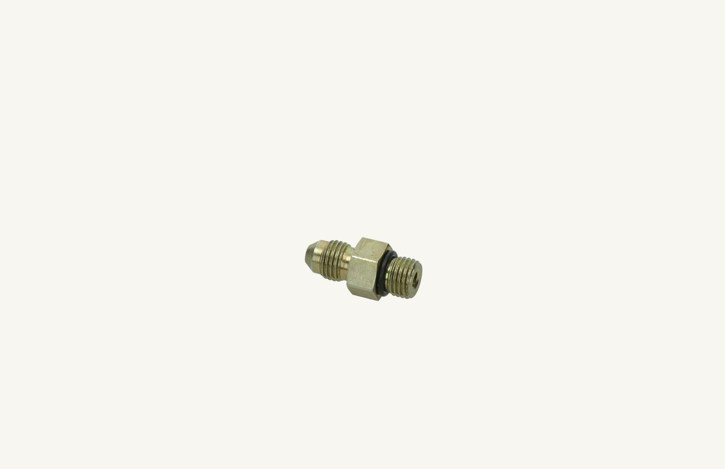 Hydrauliknippel 7/16''-20 ORB x 7/16''-20 JIC
