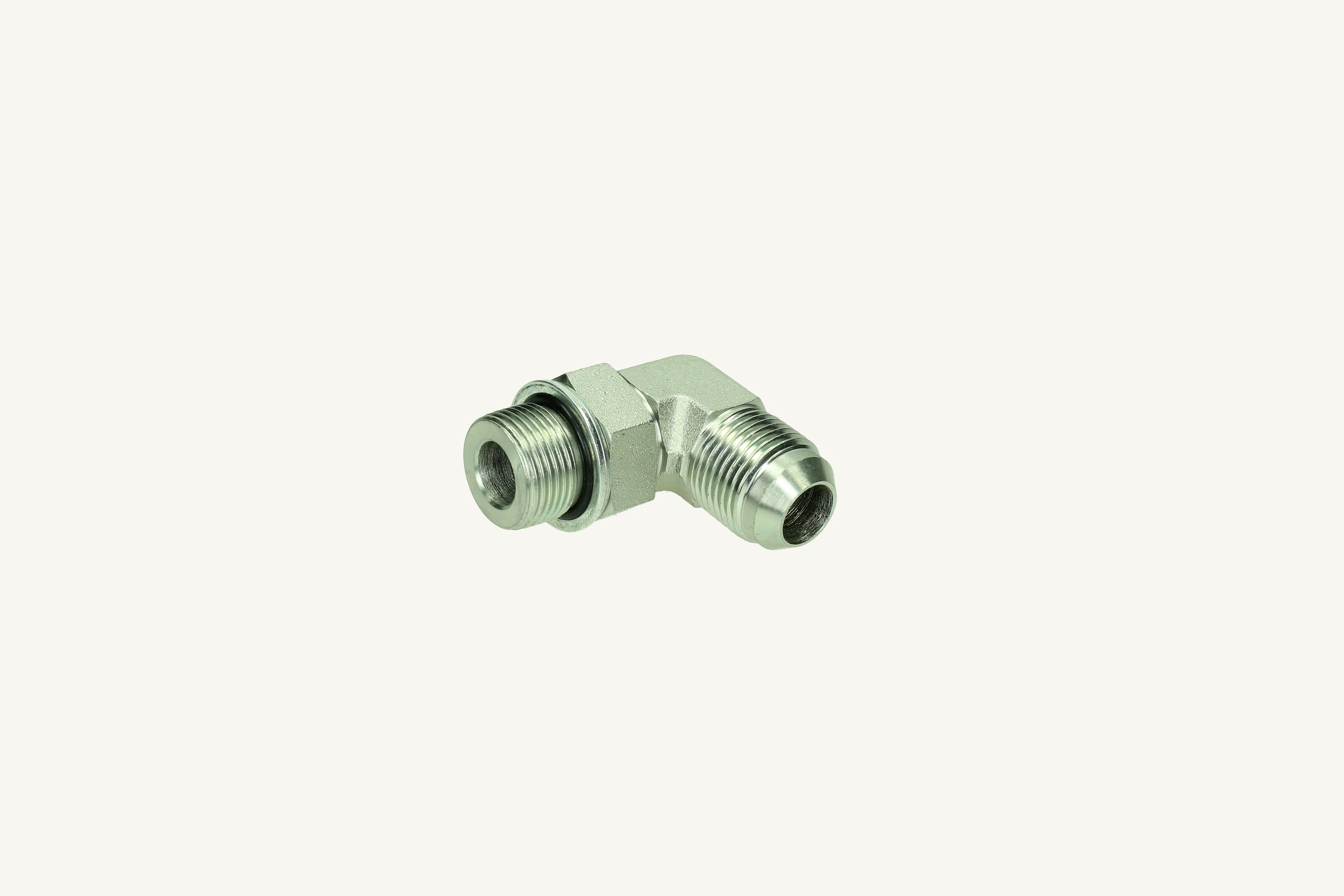 [1081410] Hydrauliknippel 90° M22x1.5ORB x 7/8''-14 37°