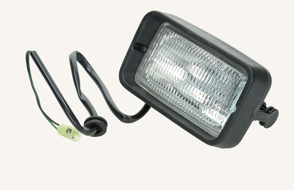 Working headlight right 94x154mm Cobo