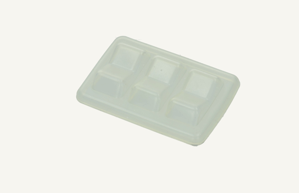 Protective cap for 3 switches 60x85mm