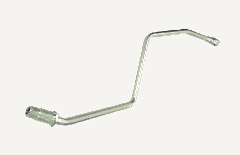 [1061206] Hydraulic Oil Line reinforced 1 es Valve 690mm