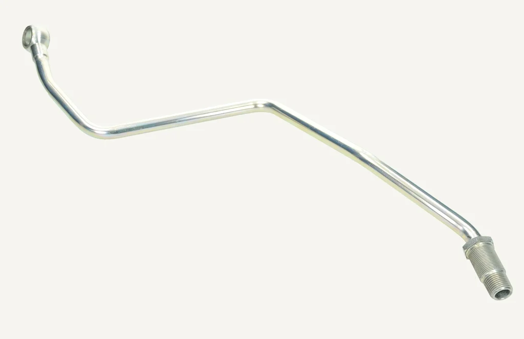 [1059425] Hydraulic Oil Line reinforced 2 es Valve 635mm